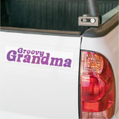 Groovy Grandma Bumpersticker (Op Truck)