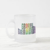 Groovy Grandma Matglas Koffiemok (Links)