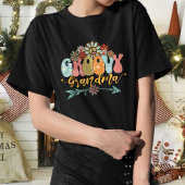 Groovy Grandma Shirt, Funny Grandma, voor vrouwen T-shirt