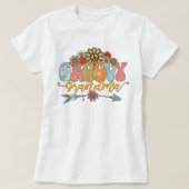 Groovy Grandma Shirt voor vrouwen, Funny Grandma (Design voorkant)
