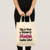 Groovy Grandma Tote Bag (Voorkant (product))