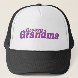 Groovy Grandma Trucker Pet