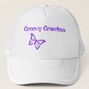 Groovy Grandma Trucker Pet