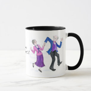Groovy Grandouders Coffee Mok