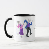 Groovy Grandouders Coffee Mok (Links)