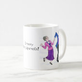 Groovy Grandouders Coffee Mok (Voorkant rechts)