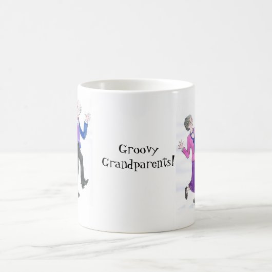 Groovy Grandouders Coffee Mok (Center)