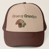 Groovy Grandpa Trucker Pet (Voorkant)