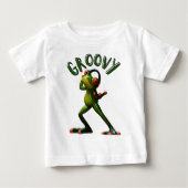 Groovy Green Frog (Voorkant)