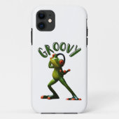 Groovy Green Frog Case-Mate iPhone Case (Achterkant)