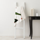 Groovy Green Frog Sherpa Deken (In situ)