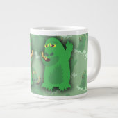 Groovy Green Monster Pals Grote Koffiekop (Voorkant rechts)