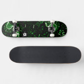 Groovy Green Persoonlijk Skateboard (Horizontaal)