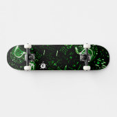 Groovy Green Persoonlijk Skateboard (Horizontaal)