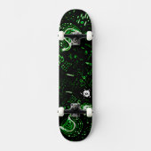 Groovy Green Persoonlijk Skateboard (Voorkant)