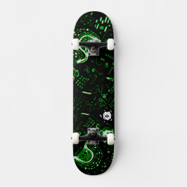 Groovy Green Persoonlijk Skateboard