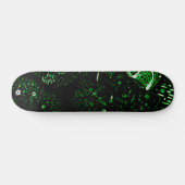 Groovy Green Persoonlijk Skateboard (Horizontaal)