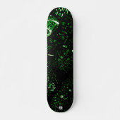 Groovy Green Persoonlijk Skateboard (Voorkant)