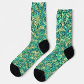 Groovy Green Socks Sokken (Links)