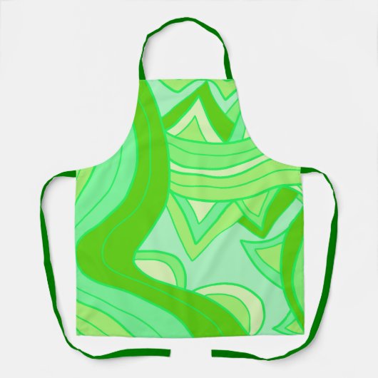 Groovy Greens Schort (Voorkant)