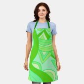 Groovy Greens Schort (Gedragen)
