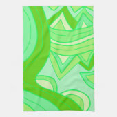 Groovy Greens Theedoek (Verticaal)