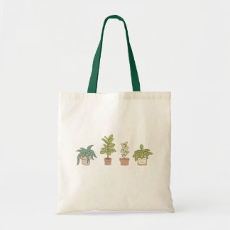 Groovy Greens Tote Bag