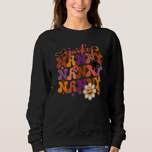 Groovy Griezige Nanny Trui (Voorkant)