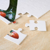 Groovy Groene Kikker Legpuzzel (Zijkant)