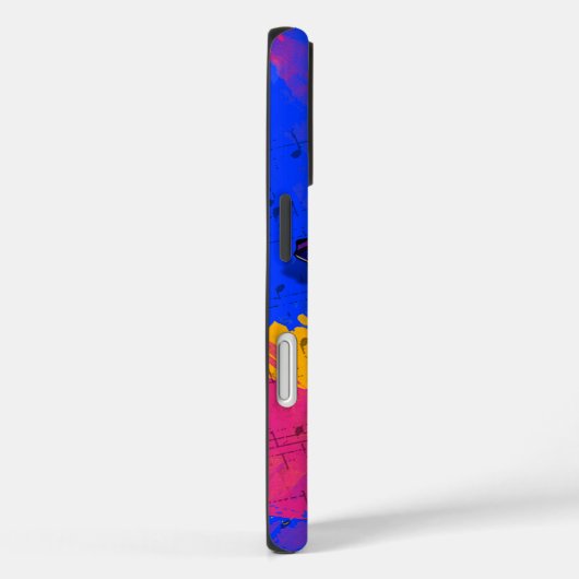 GROOVY GUITAR Case-Mate iPhone CASE (Achterkant / Rechts)