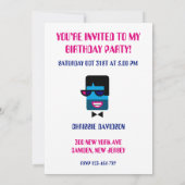 Groovy Guy Kaart (Achterkant)