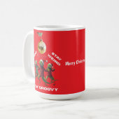 Groovy Hagedissen Koffiemok (Voorkant links)