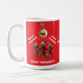 Groovy Hagedissen Koffiemok (Links)