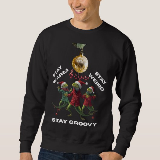 Groovy Hagedissen Trui (Voorkant)
