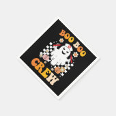 Groovy Halloween Boo Crew Verpleegster Ghost Servet (Hoek)