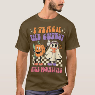 Groovy Halloween leert de meest gekutste kleine mo T-shirt