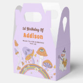 Groovy Halloween Leuk Spook Verjaardagsfeest Bedankdoosjes (Geopend)