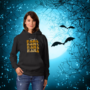  Groovy Halloween Mama grappig halloween Hoodie