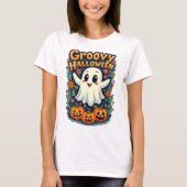 Groovy Halloween T-shirt (Voorkant)