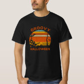 Groovy Halloween T-shirt (Voorkant)