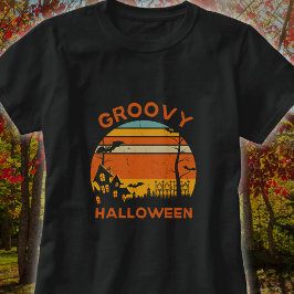  Groovy Halloween T-shirt