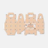 Groovy Halloween Verjaardag Schattige Ghost Party Bedankdoosjes (Uitgevouwen)