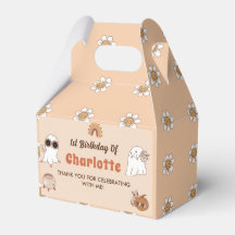 Groovy Halloween Verjaardag Schattige Ghost Party