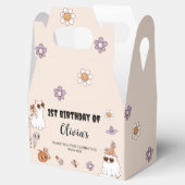 Groovy Halloween Verjaardagsfeestje Bedankdoosjes (Geopend)