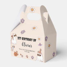 Groovy Halloween Verjaardagsfeestje