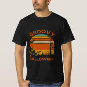 Groovy Halloween Vibes – Limited Edition T-shirt (Voorkant)