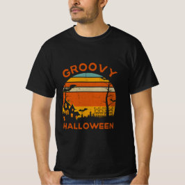 Groovy Halloween Vibes – Limited Edition T-shirt