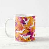 Groovy Halloween Vleermuizen Koffiemok (Links)