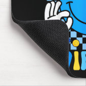 Groovy Hanukkah Vibes Chanukah Pajama Happy Hanukk Muismat (Hoek)