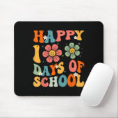 Groovy Happy 100th Day Student Schattigee Kinder 1 Muismat (Met muis)